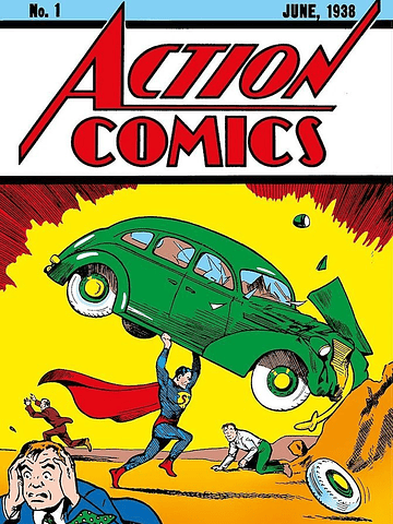 ACTION COMICS 01. DC EDICIÓN FACSÍMIL