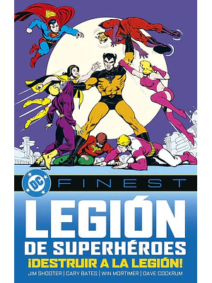 LEGIÓN DE SUPERHÉROES: ¡DESTRUIR A LA LEGIÓN! DC FINEST - PANINI ESPAÑA