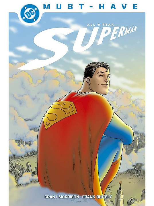 DC MUST-HAVE. ALL-STAR SUPERMAN - PANINI ESPAÑA 1