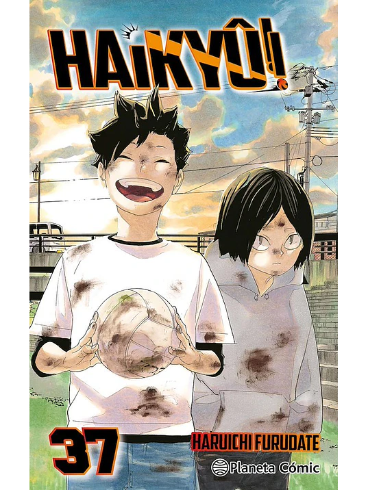 HAIKYU 37 - PLANETA 1