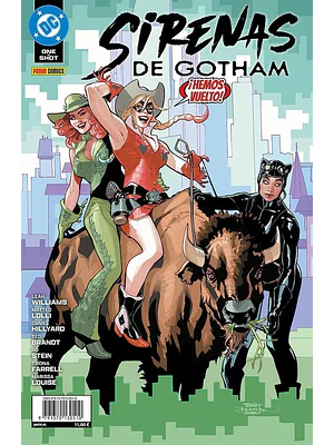 SIRENAS DE GOTHAM: GATILLO FÁCIL. DC ONE-SHOT - PANINI ESPAÑA