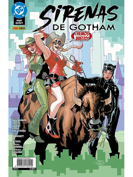 SIRENAS DE GOTHAM: GATILLO FÁCIL. DC ONE-SHOT - PANINI ESPAÑA 1