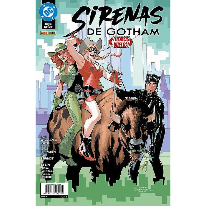 SIRENAS DE GOTHAM: GATILLO FÁCIL. DC ONE-SHOT
