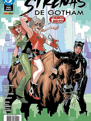 SIRENAS DE GOTHAM: GATILLO FÁCIL. DC ONE-SHOT - PANINI ESPAÑA
