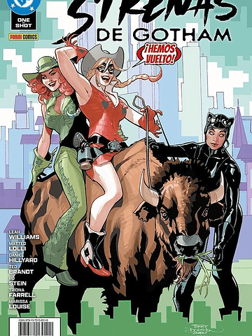 SIRENAS DE GOTHAM: GATILLO FÁCIL. DC ONE-SHOT