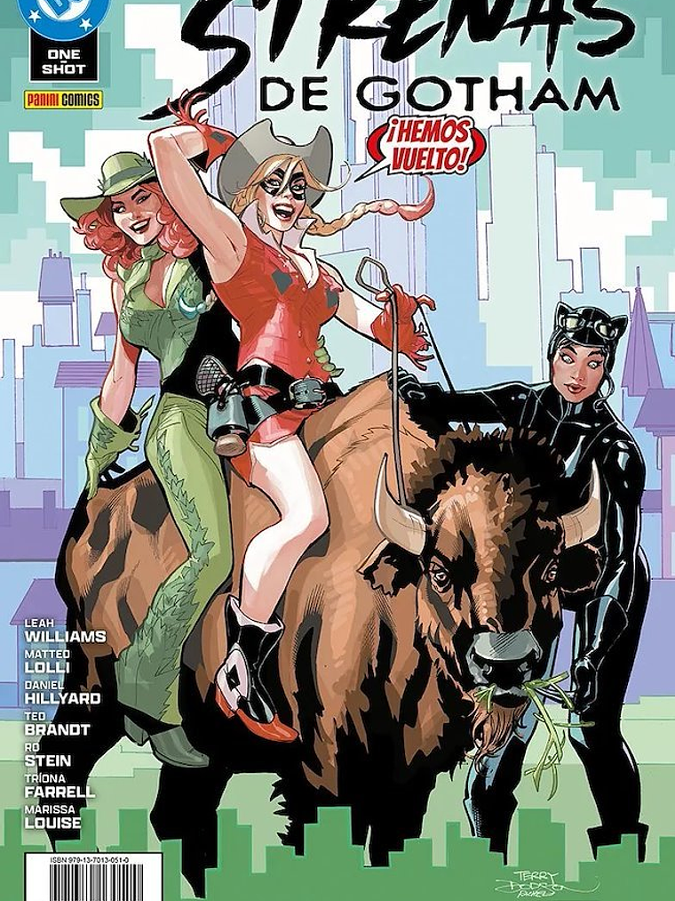 SIRENAS DE GOTHAM: GATILLO FÁCIL. DC ONE-SHOT - PANINI ESPAÑA 1