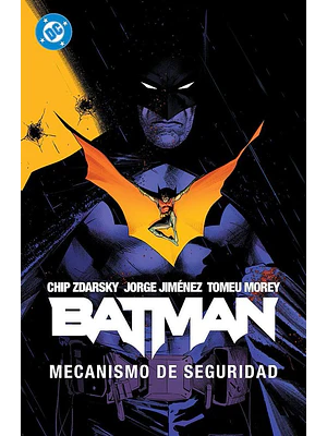 AMANECER DE DC. BATMAN 01: MECANISMO DE SEGURIDAD. DC PREMIERE - PANINI ESPAÑA