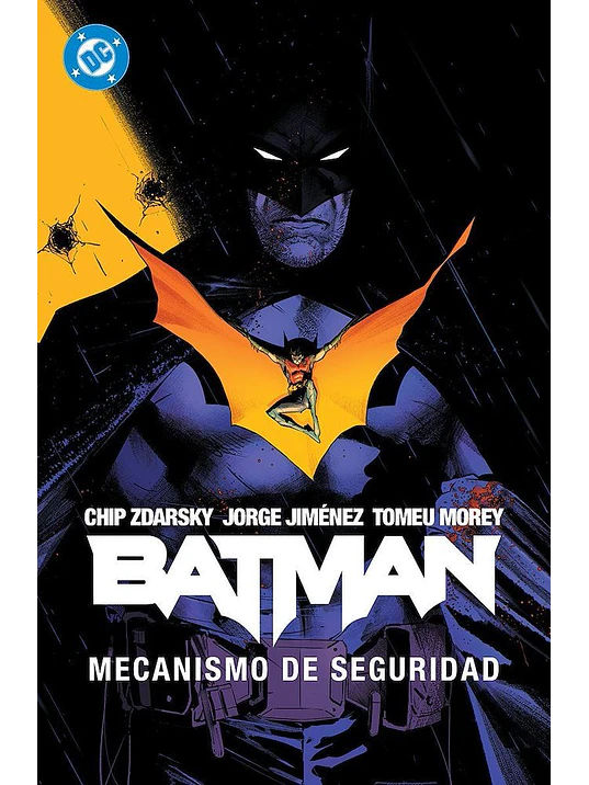 AMANECER DE DC. BATMAN 01: MECANISMO DE SEGURIDAD. DC PREMIERE - PANINI ESPAÑA 1