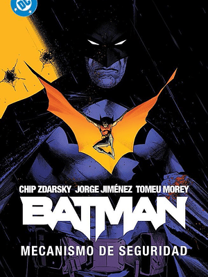 AMANECER DE DC. BATMAN 01: MECANISMO DE SEGURIDAD. DC PREMIERE - PANINI ESPAÑA