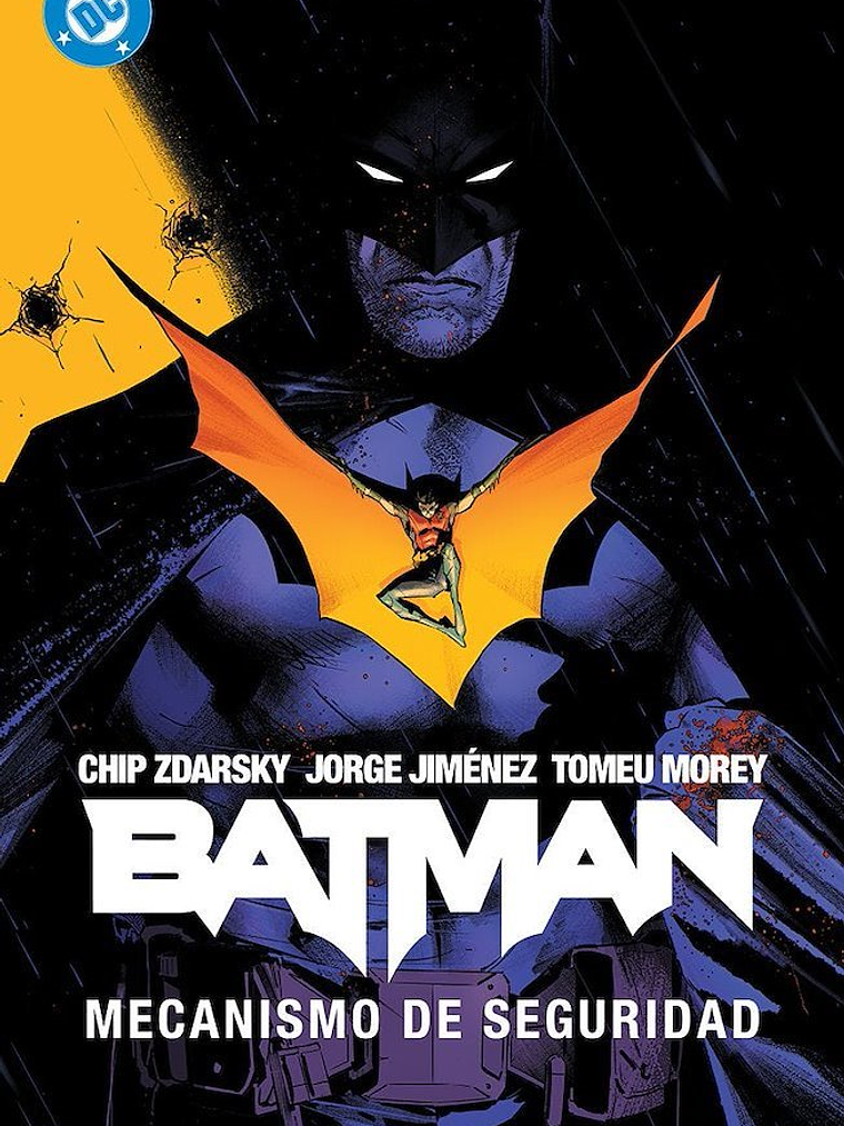 AMANECER DE DC. BATMAN 01: MECANISMO DE SEGURIDAD. DC PREMIERE - PANINI ESPAÑA 1