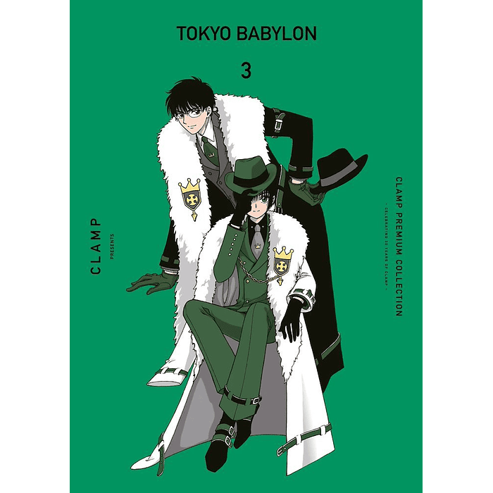 TOKYO BABYLON 03