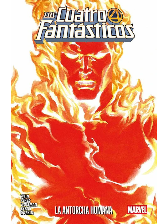 COLECCIÓN LOS CUATRO FANTÁSTICOS: LA ANTORCHA HUMANA - PANINI ESPAÑA 1