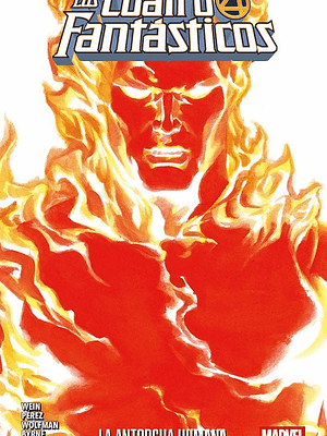 COLECCIÓN LOS CUATRO FANTÁSTICOS: LA ANTORCHA HUMANA - PANINI ESPAÑA