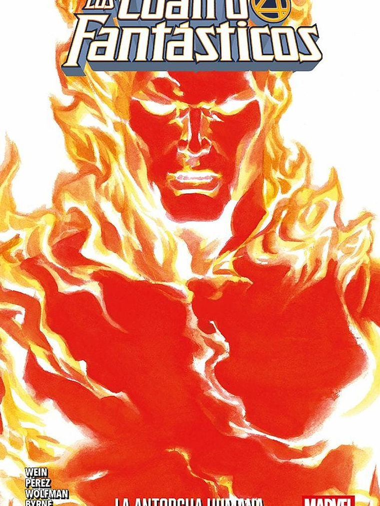 COLECCIÓN LOS CUATRO FANTÁSTICOS: LA ANTORCHA HUMANA - PANINI ESPAÑA 1