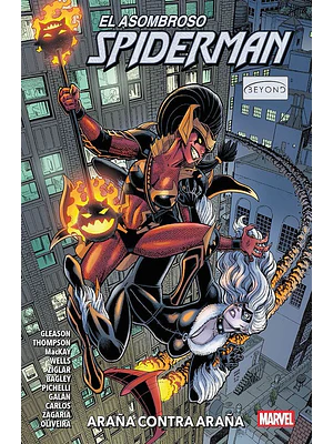 EL ASOMBROSO SPIDERMAN - BEYOND 04: ARAÑA CONTRA ARAÑA. MARVEL PREMIERE - PANINI ESPAÑA