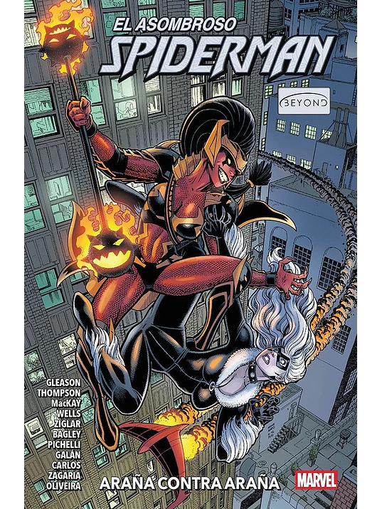 EL ASOMBROSO SPIDERMAN - BEYOND 04: ARAÑA CONTRA ARAÑA. MARVEL PREMIERE - PANINI ESPAÑA 1