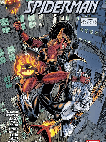 EL ASOMBROSO SPIDERMAN - BEYOND 04: ARAÑA CONTRA ARAÑA. MARVEL PREMIERE - PANINI ESPAÑA