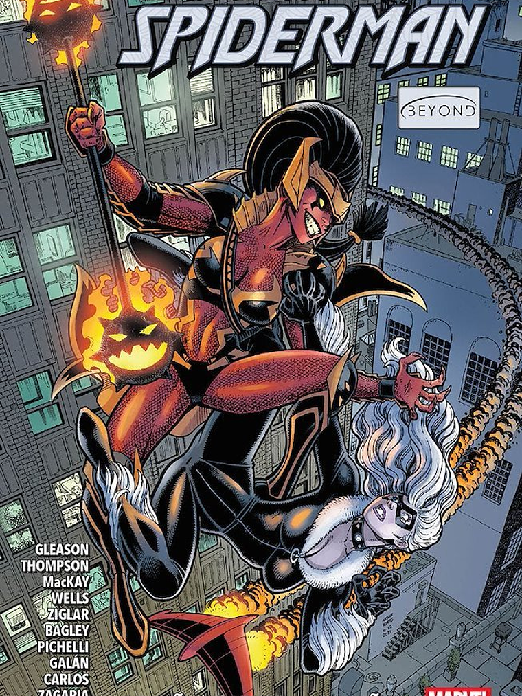 EL ASOMBROSO SPIDERMAN - BEYOND 04: ARAÑA CONTRA ARAÑA. MARVEL PREMIERE - PANINI ESPAÑA 1