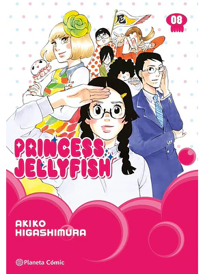 PRINCESS JELLYFISH 08 - PLANETA
