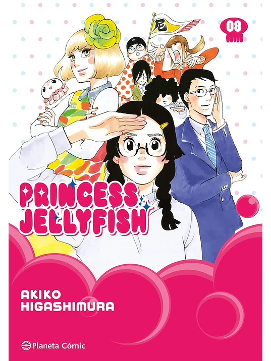 PRINCESS JELLYFISH 08 - PLANETA 1