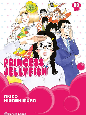 PRINCESS JELLYFISH 08 - PLANETA