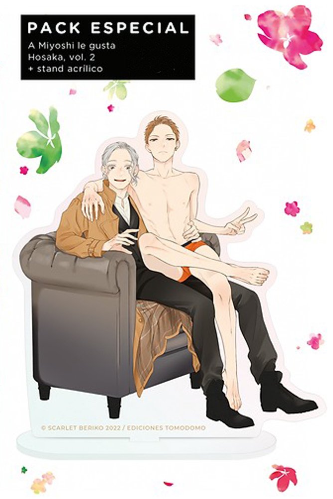 A MIYOSHI LE GUSTA HOSAKA 02 ED. ESPECIAL - TOMODOMO