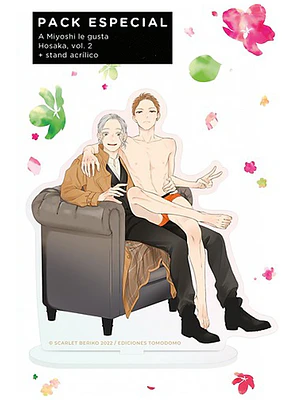 A MIYOSHI LE GUSTA HOSAKA 02 ED. ESPECIAL - TOMODOMO