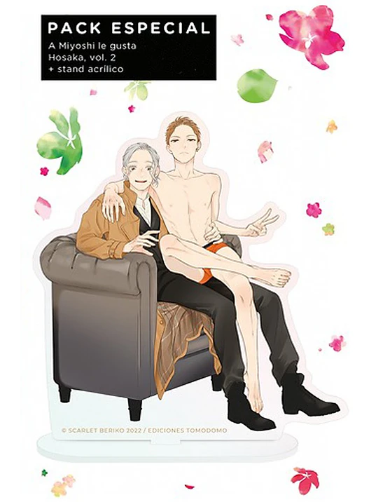 A MIYOSHI LE GUSTA HOSAKA 02 ED. ESPECIAL - TOMODOMO 1