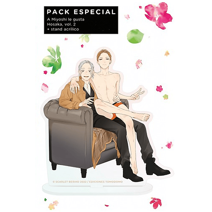 A MIYOSHI LE GUSTA HOSAKA 02 ED. ESPECIAL