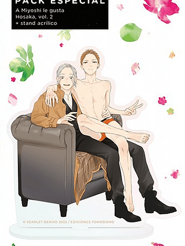 A MIYOSHI LE GUSTA HOSAKA 02 ED. ESPECIAL - TOMODOMO