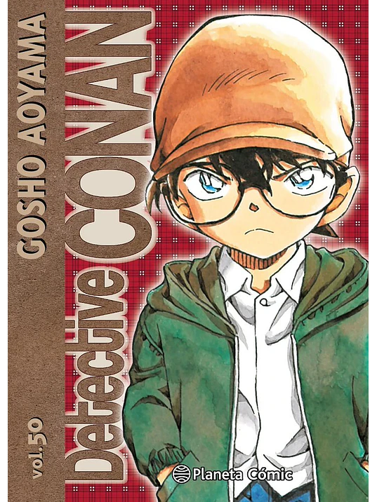 DETECTIVE CONAN 50 - PLANETA 1