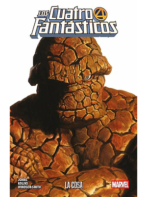 COLECCIÓN LOS CUATRO FANTÁSTICOS: LA COSA - PANINI ESPAÑA