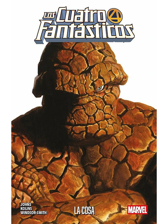 COLECCIÓN LOS CUATRO FANTÁSTICOS: LA COSA - PANINI ESPAÑA 1