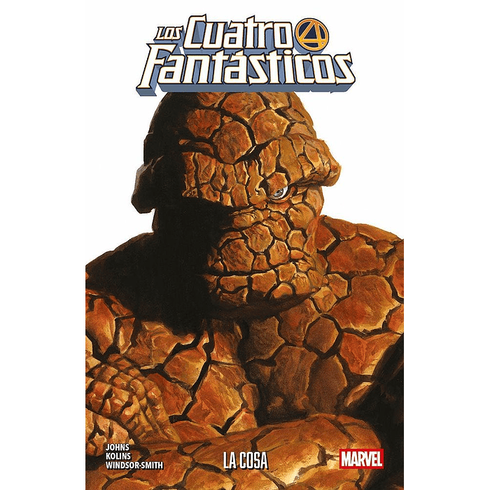 COLECCIÓN LOS CUATRO FANTÁSTICOS: LA COSA