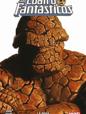 COLECCIÓN LOS CUATRO FANTÁSTICOS: LA COSA - PANINI ESPAÑA