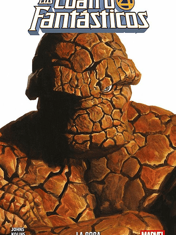 COLECCIÓN LOS CUATRO FANTÁSTICOS: LA COSA - PANINI ESPAÑA