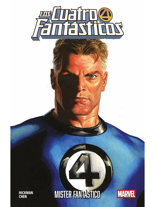 COLECCIÓN LOS CUATRO FANTÁSTICOS: MISTER FANTÁSTICO - PANINI ESPAÑA 1