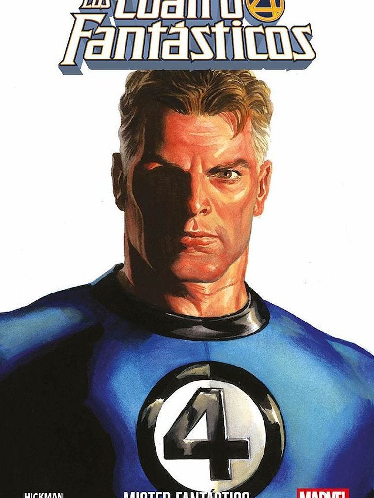 COLECCIÓN LOS CUATRO FANTÁSTICOS: MISTER FANTÁSTICO - PANINI ESPAÑA 1