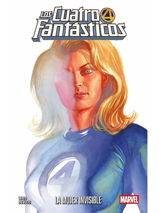 COLECCIÓN LOS CUATRO FANTÁSTICOS: LA MUJER INVISIBLE - PANINI ESPAÑA 1