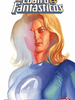 COLECCIÓN LOS CUATRO FANTÁSTICOS: LA MUJER INVISIBLE - PANINI ESPAÑA