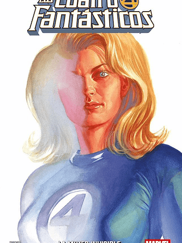 COLECCIÓN LOS CUATRO FANTÁSTICOS: LA MUJER INVISIBLE - PANINI ESPAÑA