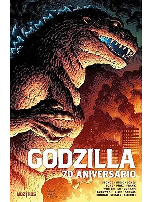 GODZILLA: 70 ANIVERSARIO - MOZTROS