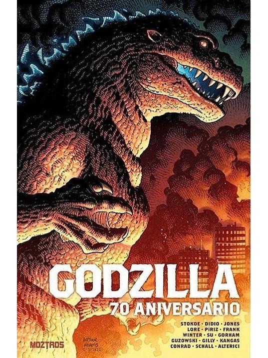 GODZILLA: 70 ANIVERSARIO - MOZTROS 1