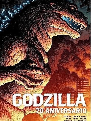 GODZILLA: 70 ANIVERSARIO - MOZTROS