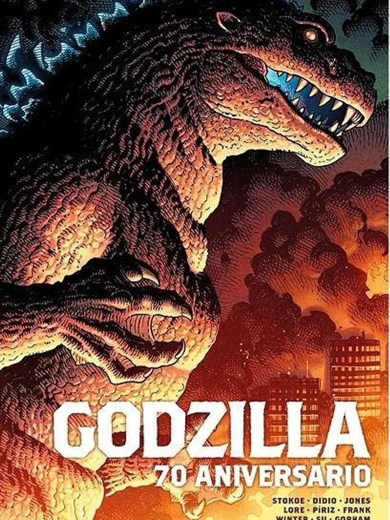 GODZILLA: 70 ANIVERSARIO - MOZTROS 1