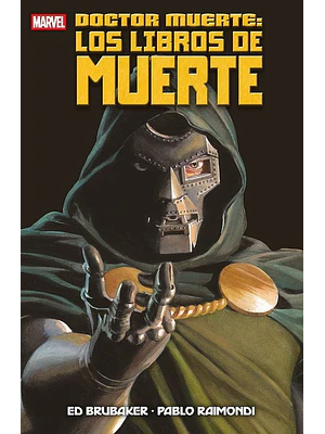 MARVEL ESSENTIALS 26. DOCTOR MUERTE: LOS LIBROS DE MUERTE - PANINI ESPAÑA