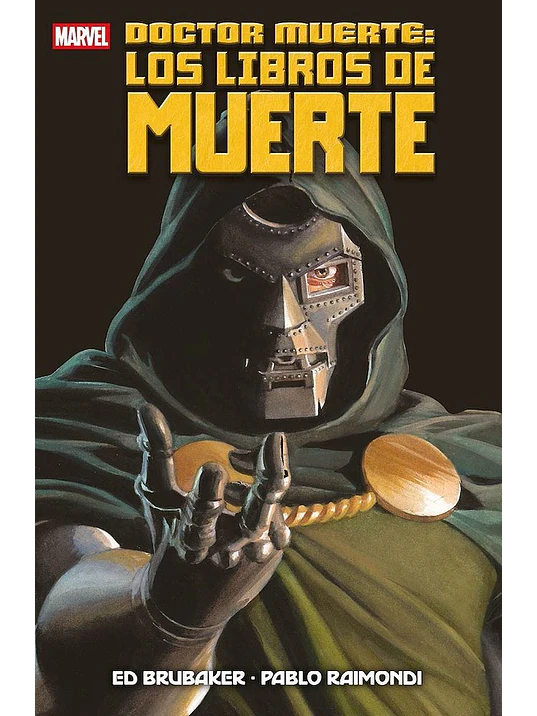 MARVEL ESSENTIALS 26. DOCTOR MUERTE: LOS LIBROS DE MUERTE - PANINI ESPAÑA 1