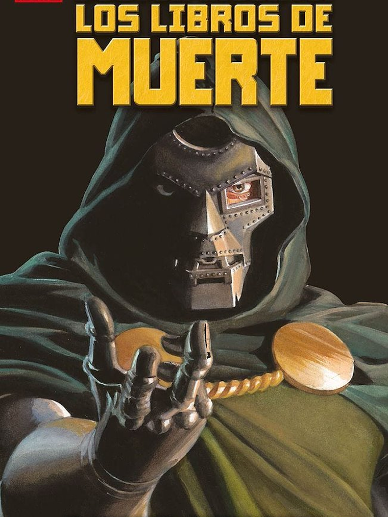 MARVEL ESSENTIALS 26. DOCTOR MUERTE: LOS LIBROS DE MUERTE - PANINI ESPAÑA 1