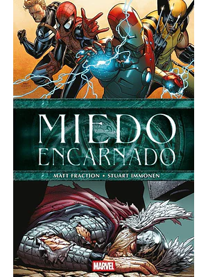 MARVEL ESSENTIALS 25. MIEDO ENCARNADO - PANINI ESPAÑA