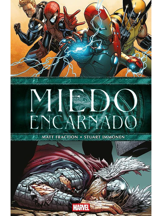 MARVEL ESSENTIALS 25. MIEDO ENCARNADO - PANINI ESPAÑA 1